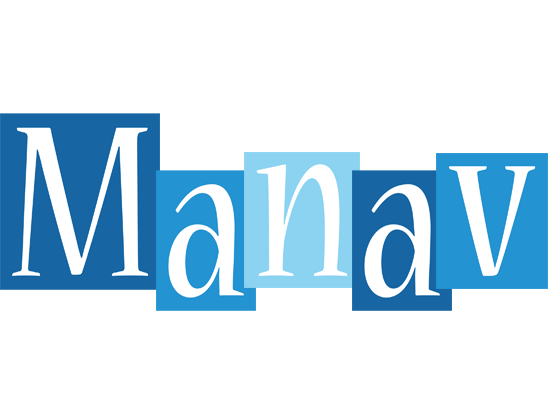 Manav winter logo