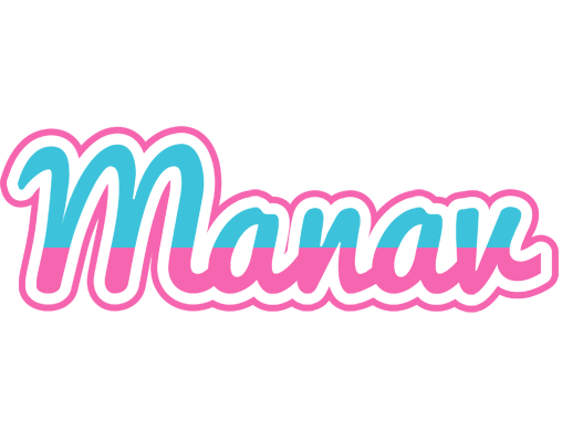 Manav woman logo