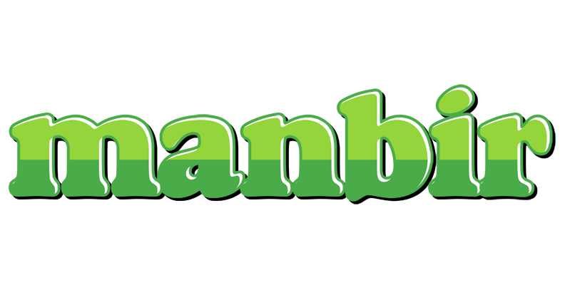 Manbir apple logo