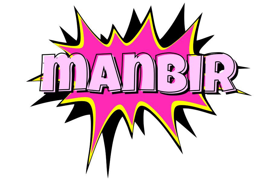 Manbir badabing logo