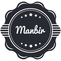 Manbir badge logo