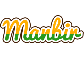 Manbir banana logo