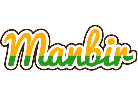 Manbir banana logo