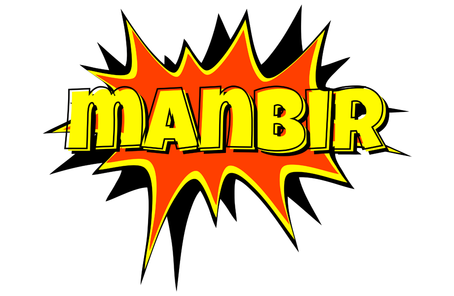 Manbir bazinga logo