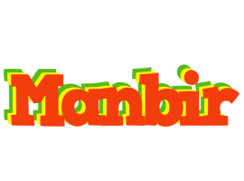 Manbir bbq logo