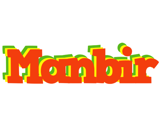 Manbir bbq logo