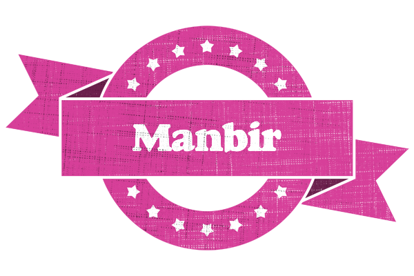 Manbir beauty logo