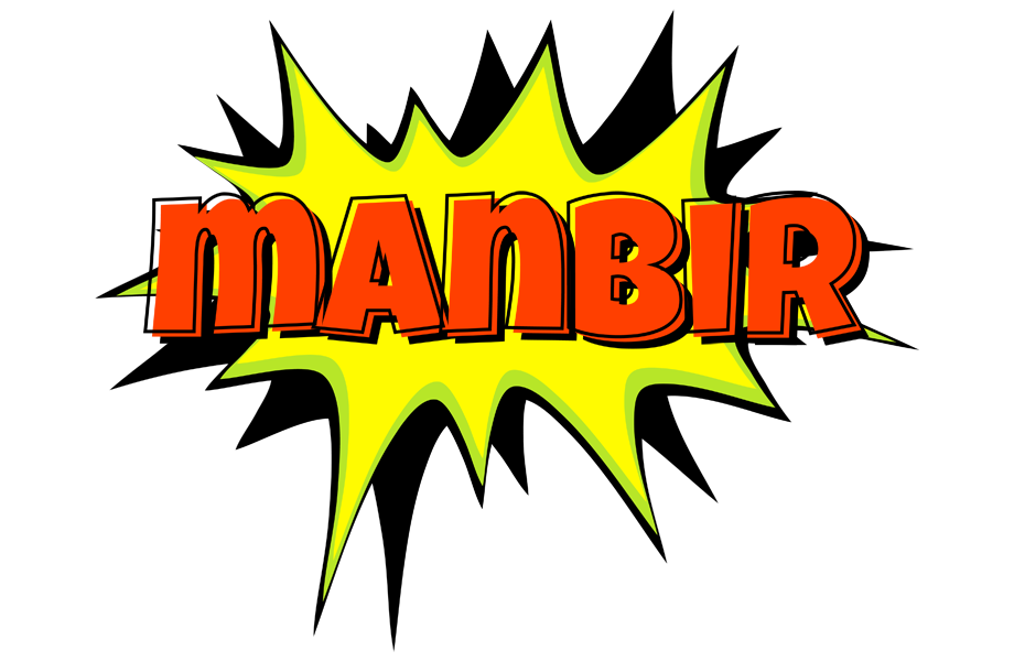 Manbir bigfoot logo