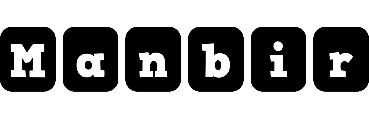 Manbir box logo