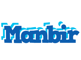 Manbir business logo