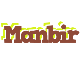 Manbir caffeebar logo