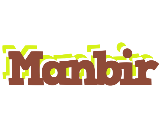 Manbir caffeebar logo