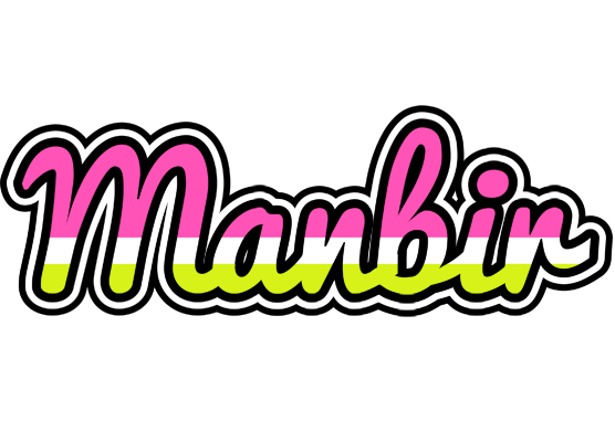 Manbir candies logo
