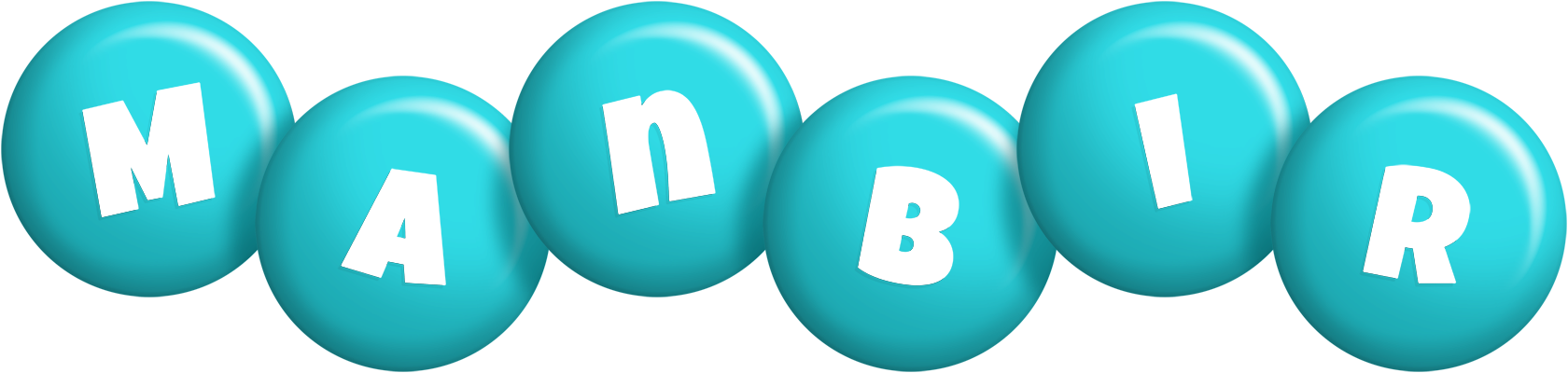 Manbir candy-azur logo