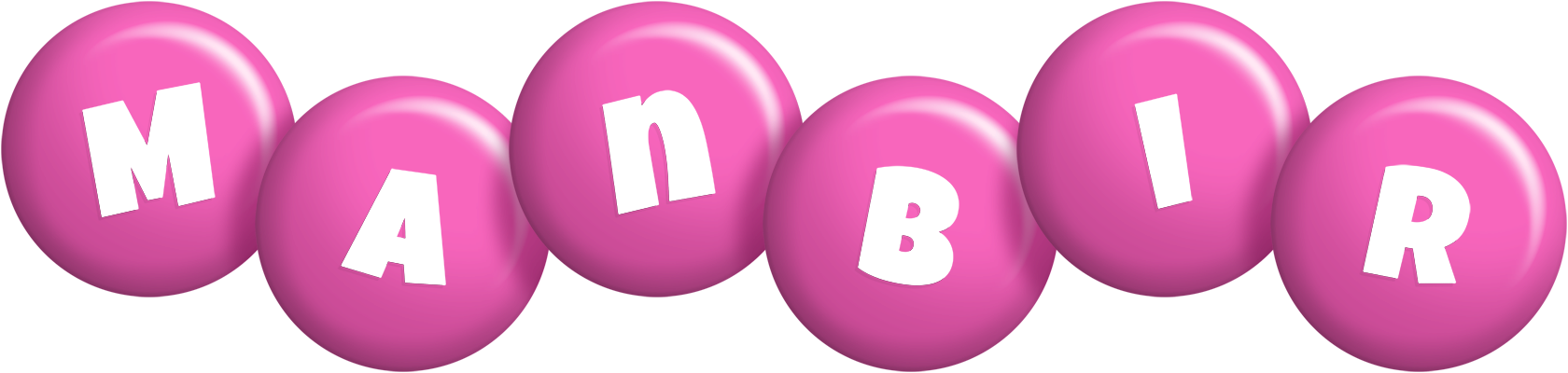 Manbir candy-pink logo