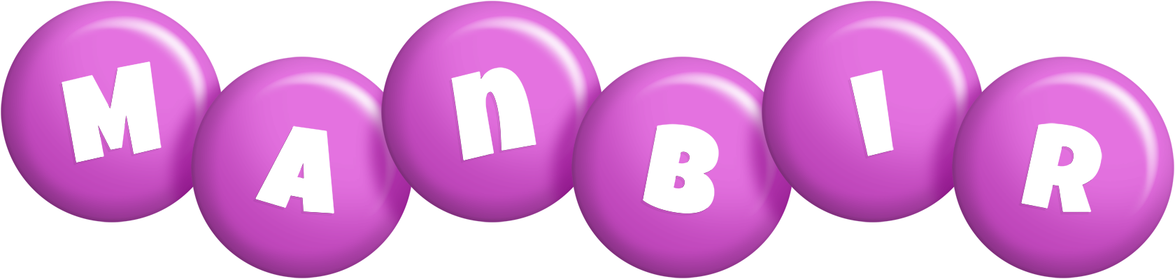 Manbir candy-purple logo