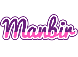 Manbir cheerful logo