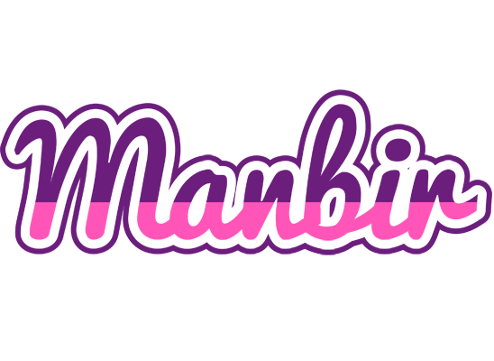 Manbir cheerful logo
