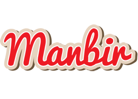 Manbir chocolate logo