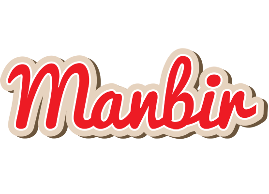Manbir chocolate logo