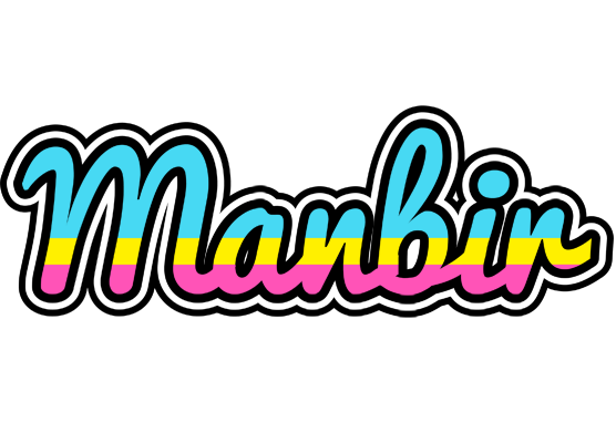 Manbir circus logo