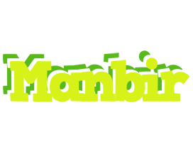 Manbir citrus logo