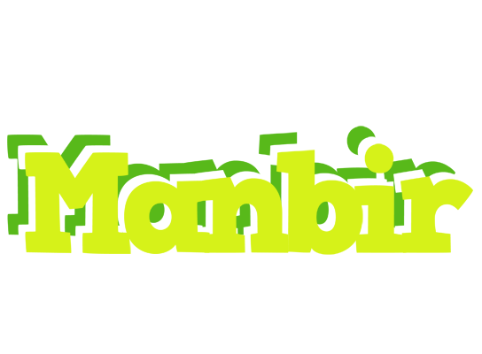 Manbir citrus logo