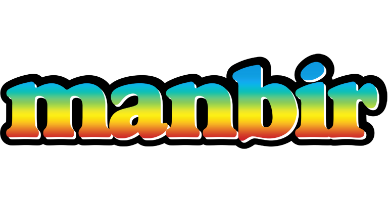 Manbir color logo