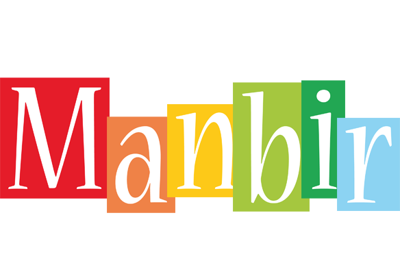 Manbir colors logo