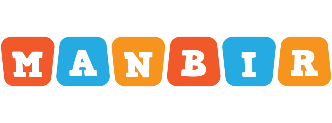 Manbir comics logo
