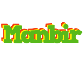 Manbir crocodile logo