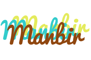 Manbir cupcake logo