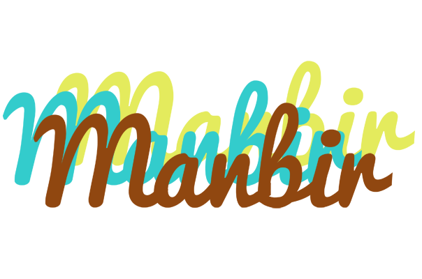 Manbir cupcake logo