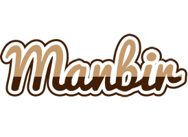 Manbir exclusive logo