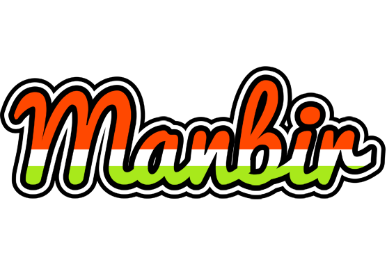 Manbir exotic logo