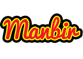 Manbir fireman logo