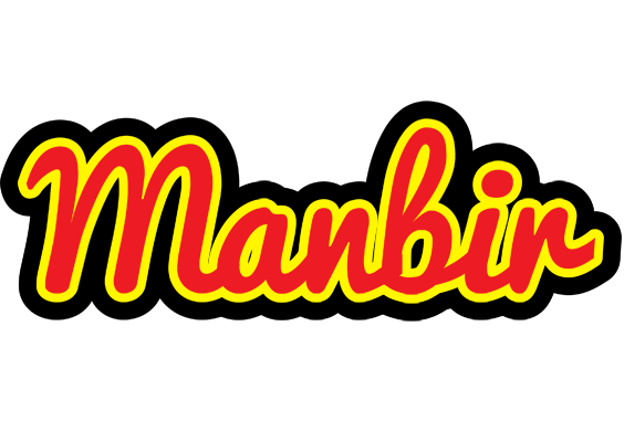 Manbir fireman logo