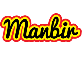 Manbir flaming logo