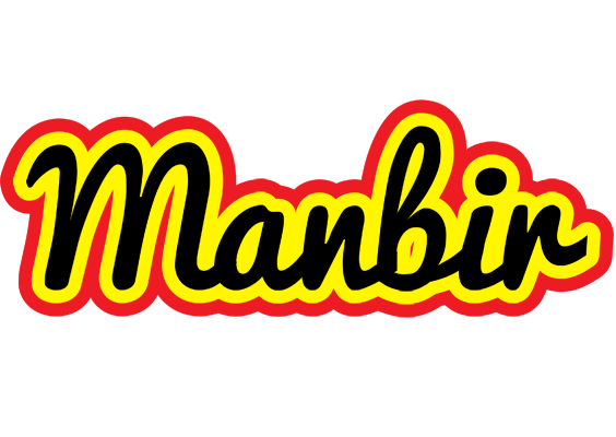 Manbir flaming logo