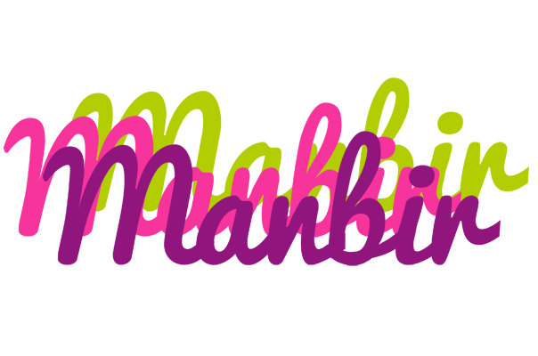 Manbir flowers logo