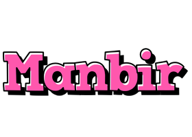 Manbir girlish logo