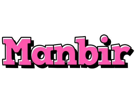Manbir girlish logo