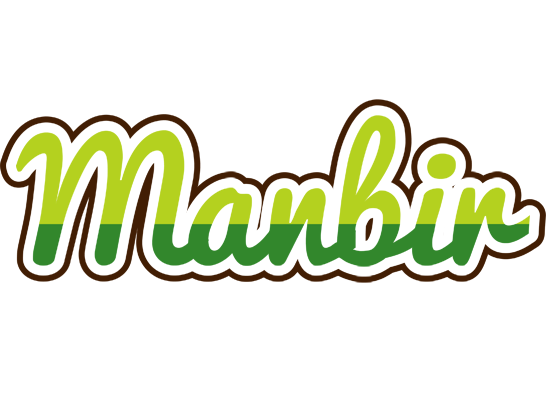 Manbir golfing logo