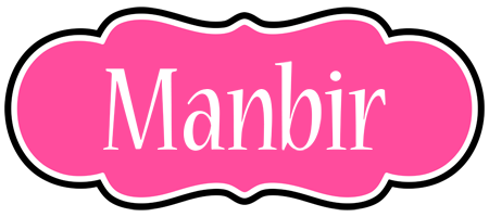 Manbir invitation logo