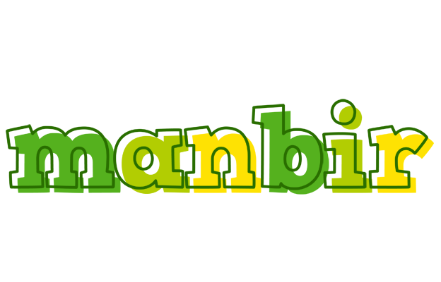 Manbir juice logo