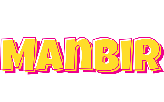 Manbir kaboom logo