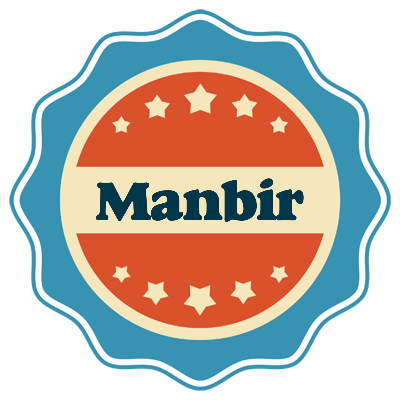 Manbir labels logo