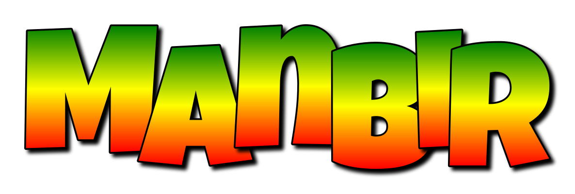 Manbir mango logo