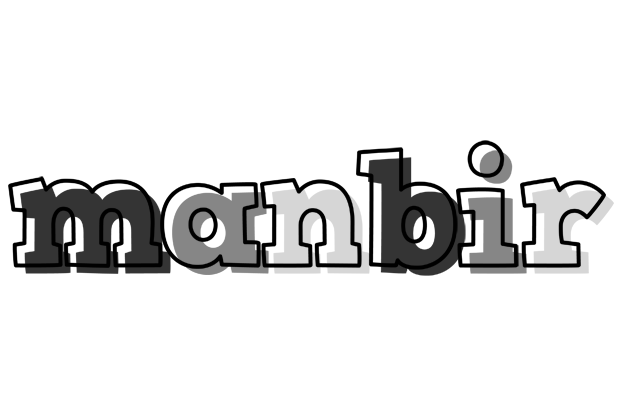 Manbir night logo