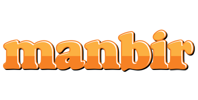 Manbir orange logo